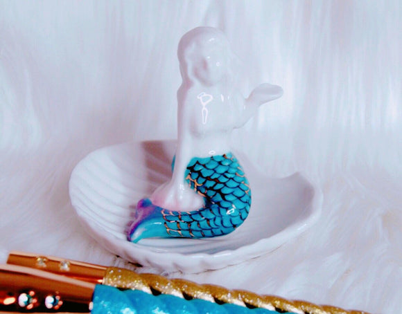 Mermaid trinket tray