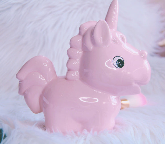 Pink Kawaii unicorn decor