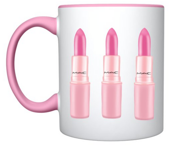 Lipstick mug