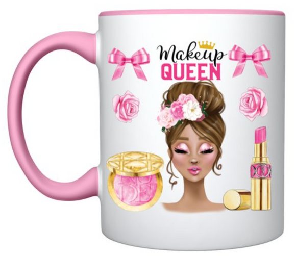 Makeup Queen mug