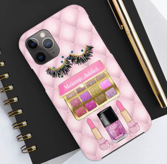 Makeup Addict phone case