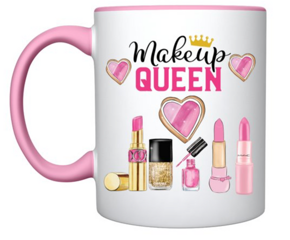 Makeup Queen Collection mug