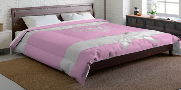 Pink Dream Comforter
