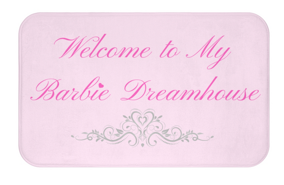 Barbie Dreamhouse mat