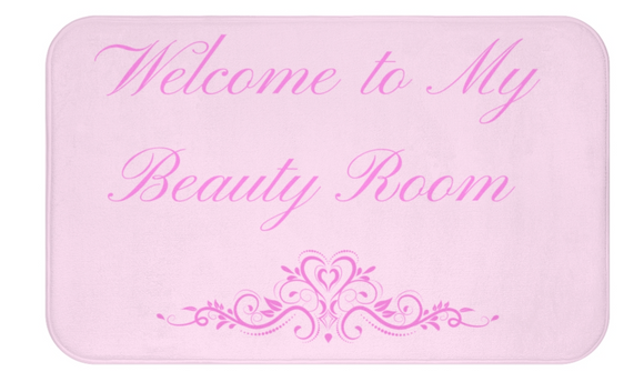 Welcome to my Beauty Room Glam Mat