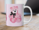 Pink Teddy Mug