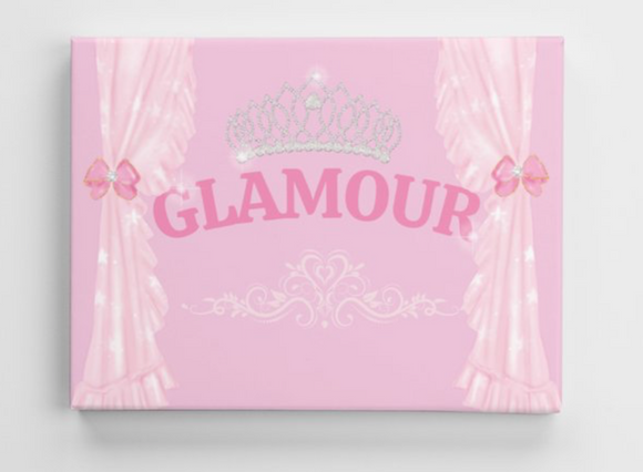 Glamour Wall Canvas Art