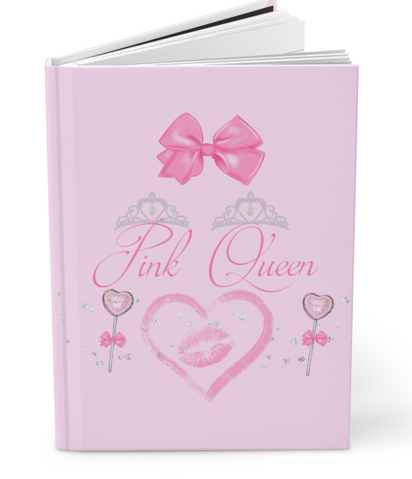 Pink Queen Journal Notebook