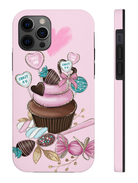 Cupcake Glam Phone case