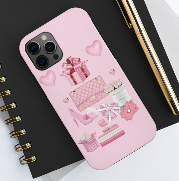 Pink Fashion Phone Case