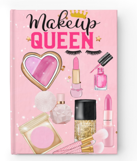 Makeup Queen Notebook