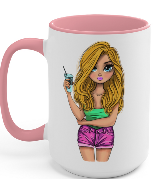 Summer Diva mug