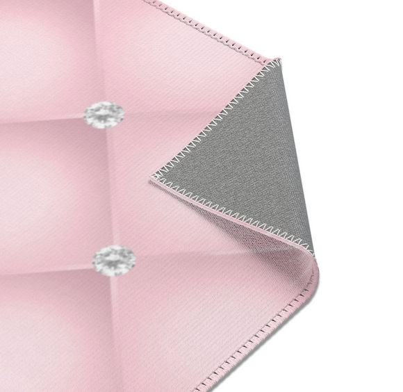 Pink Diamond Area rug