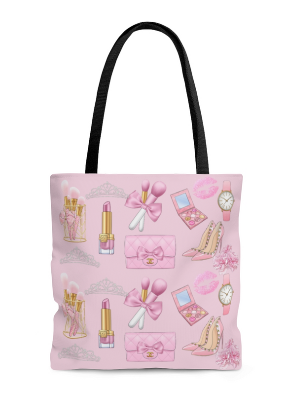Pink Glamour Tote