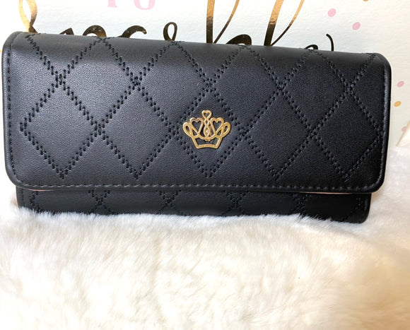 Queen crown elegance wallet