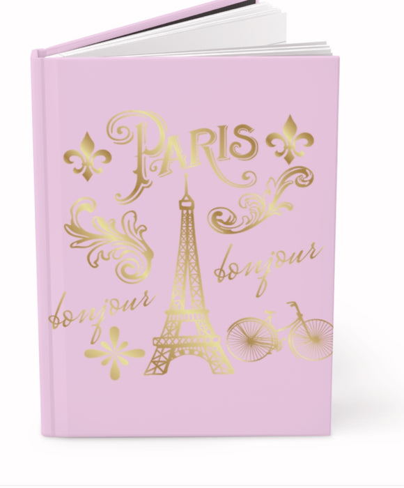 Pink in Paris Notebook