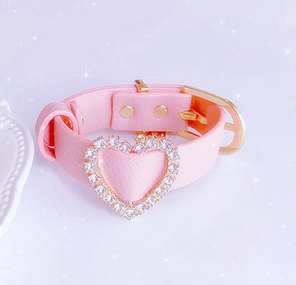 Pink Love bracelet