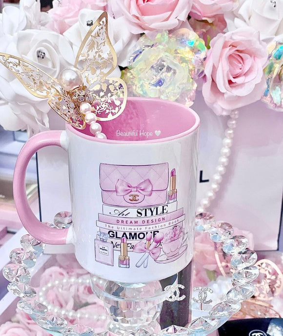 Pink Glam Mug